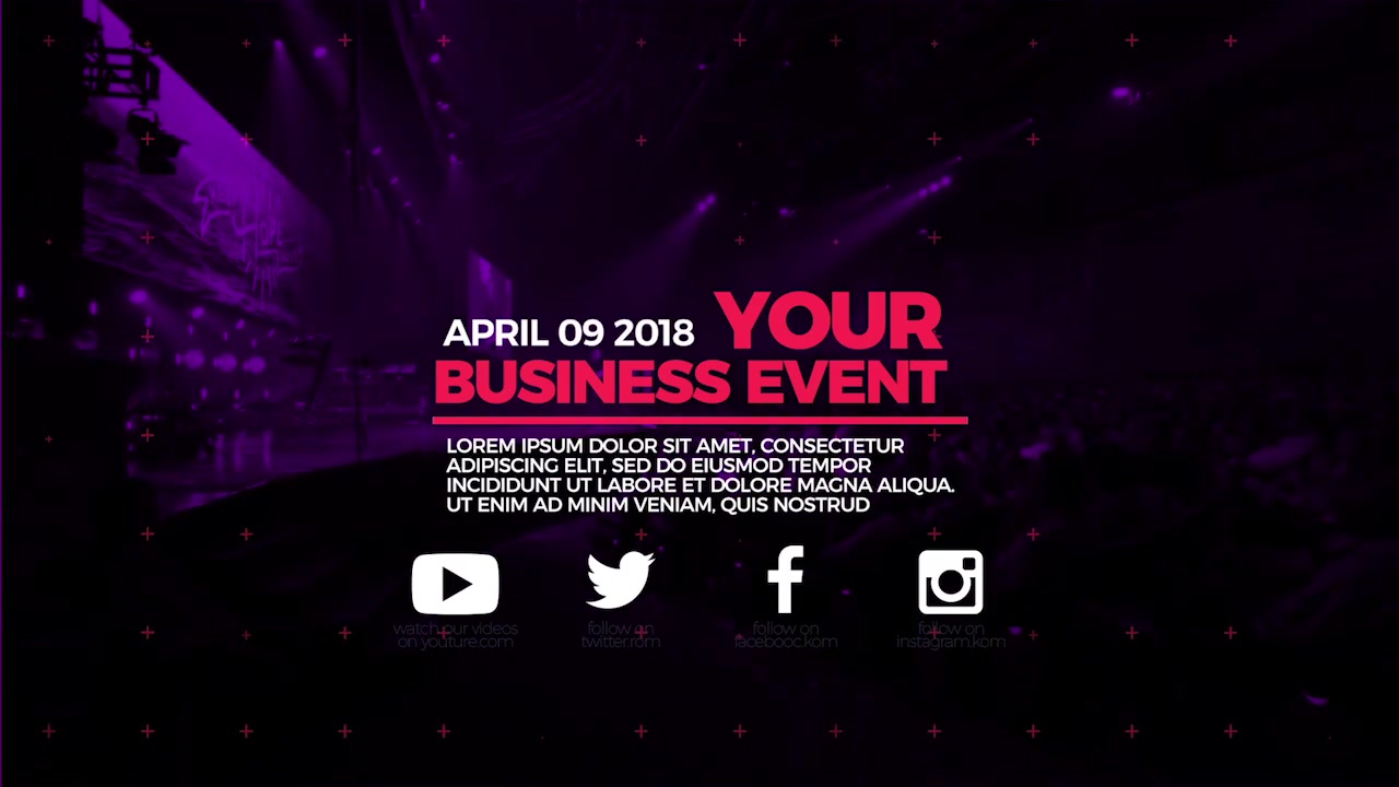 Business Event Promo Videohive 21363052 After Effects Image 11