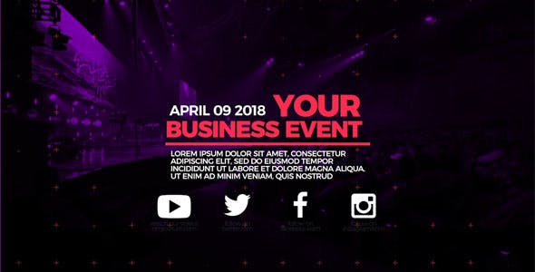 Business Event Promo - Videohive 21363052 Download