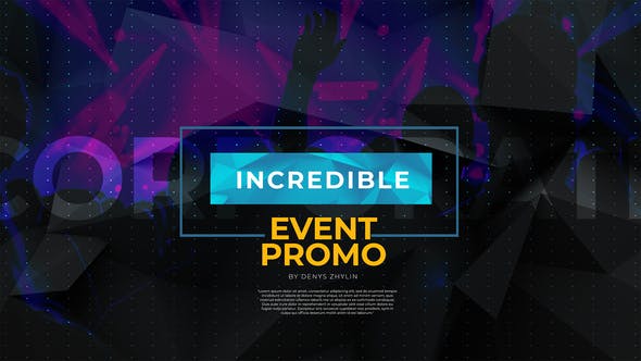 Business Event Promo - Videohive Download 25132752