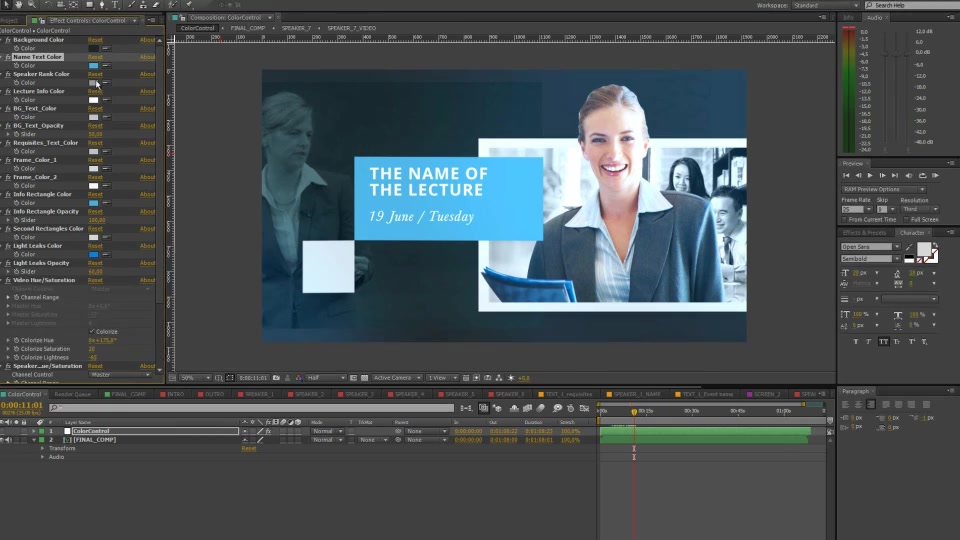 Business Event Slideshow - Download Videohive 15863320