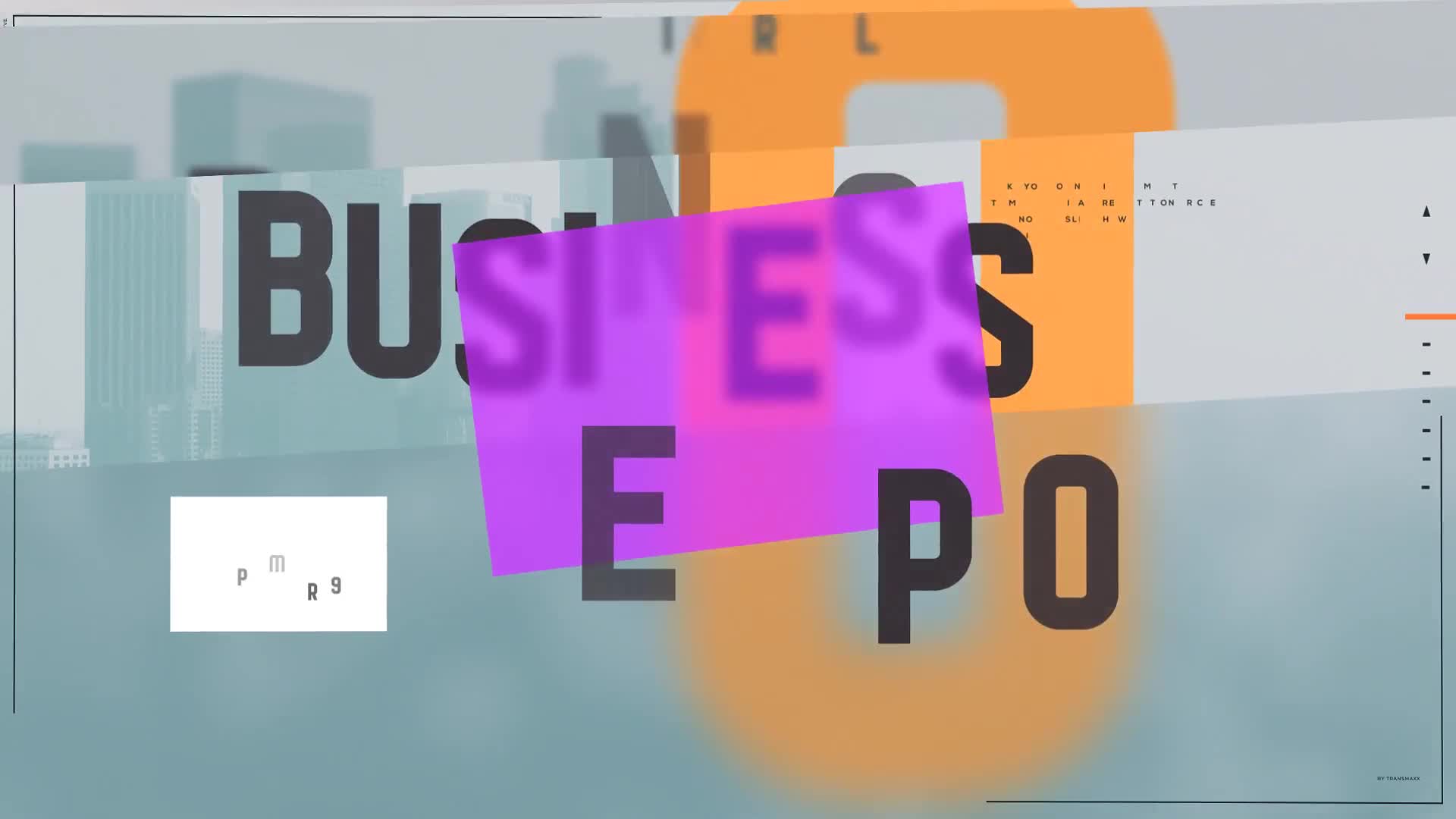 Business Expo Typography Opener Videohive 24037056 After Effects Image 1