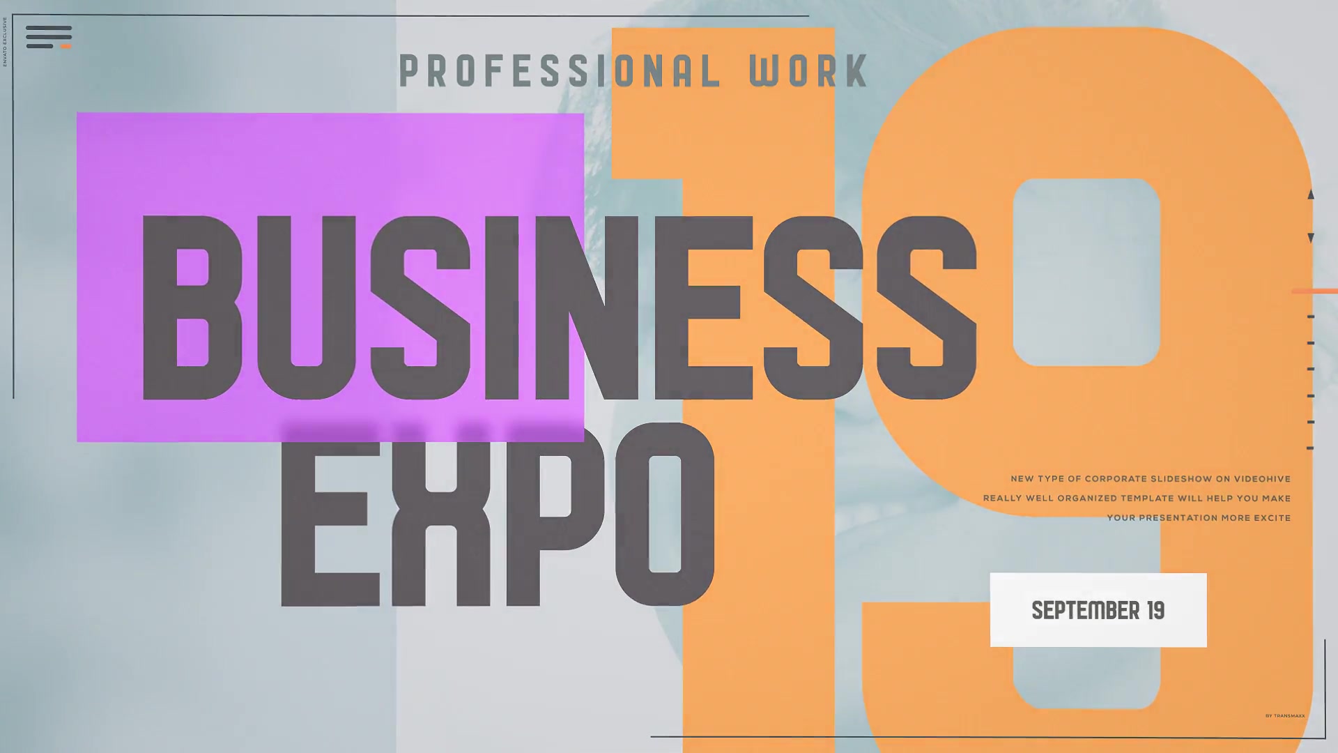 Business Expo Typography Opener Videohive 24037056 After Effects Image 12