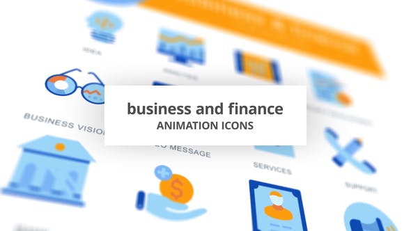 Business & Finance Animation Icons - 28168003 Download Videohive