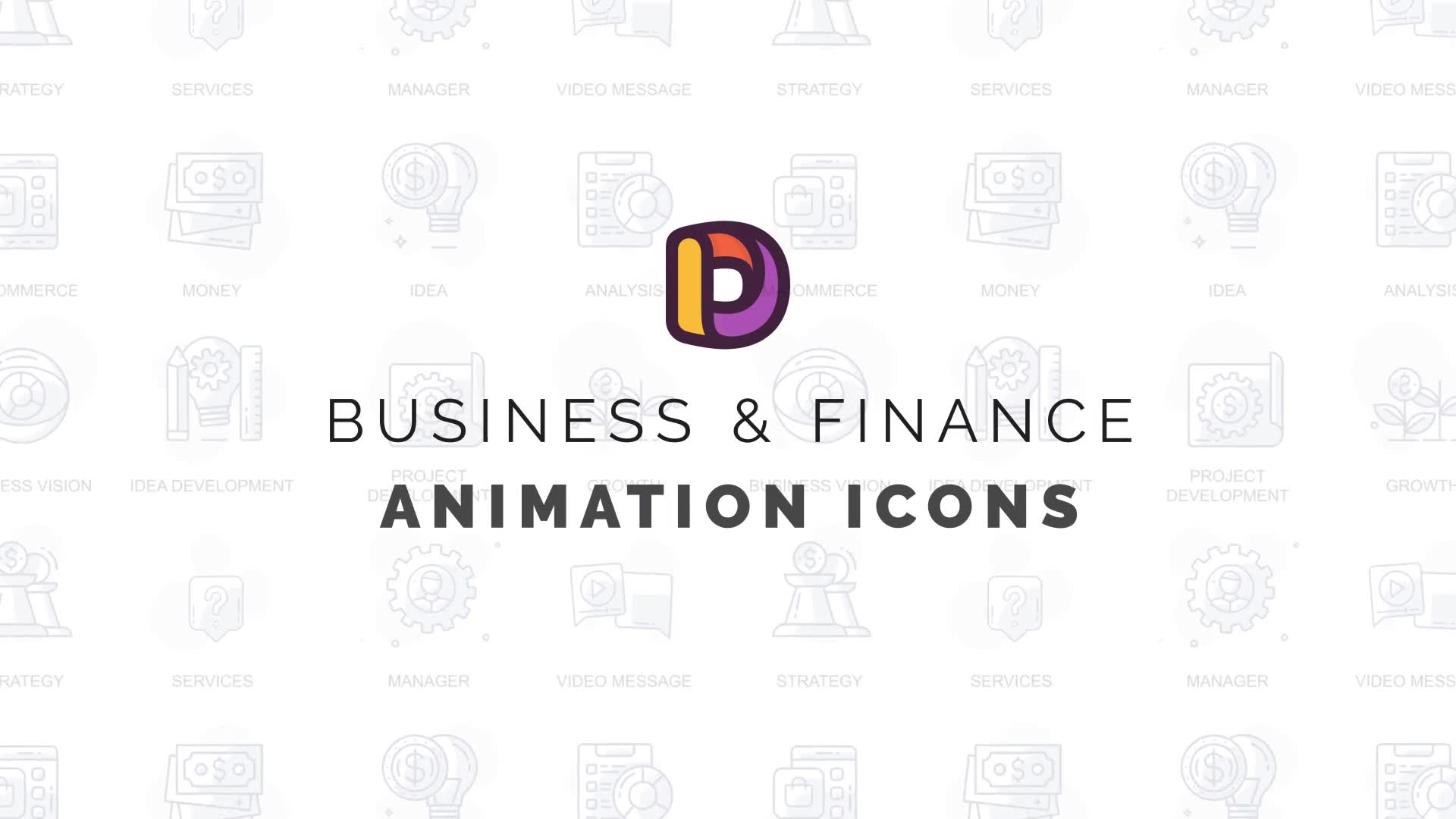 Business & Finance Animation Icons Videohive 32812162 After Effects Image 2