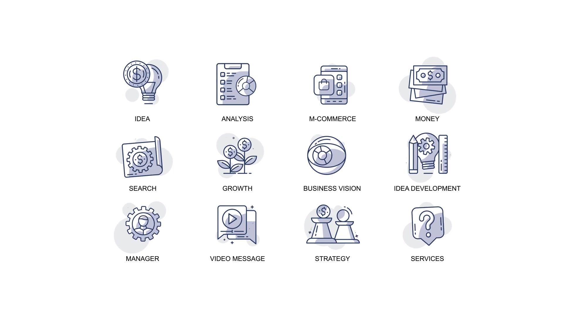 Business & Finance Animation Icons Videohive 32812162 After Effects Image 4