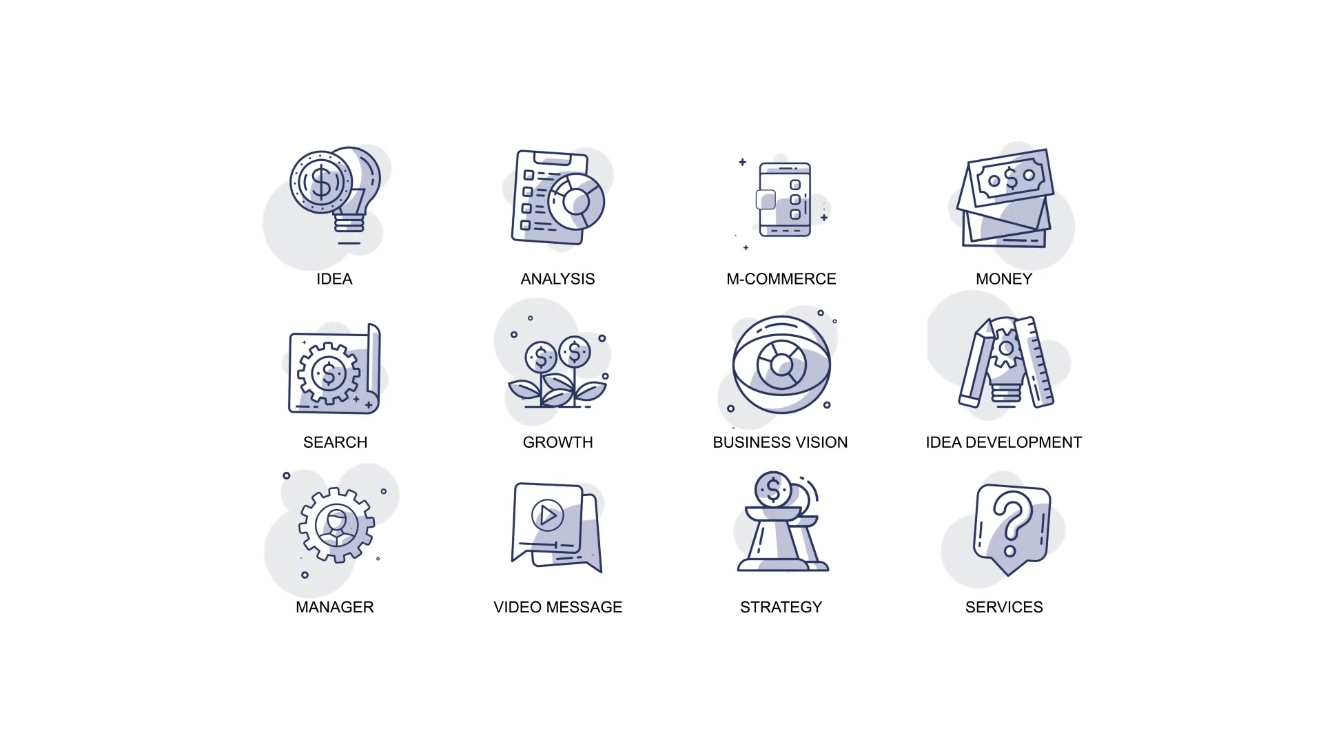 Business & Finance Animation Icons Videohive 32812162 After Effects Image 5