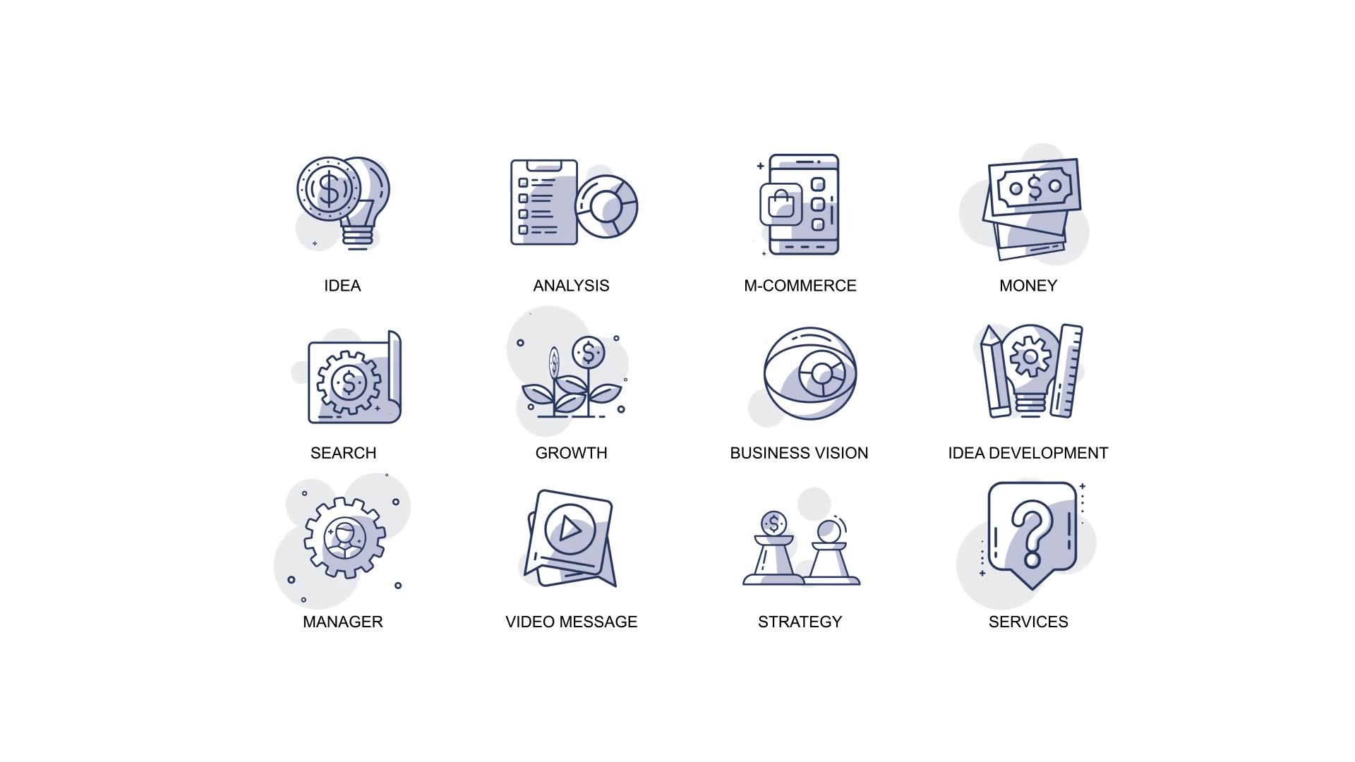Business & Finance Animation Icons Videohive 32812162 After Effects Image 6