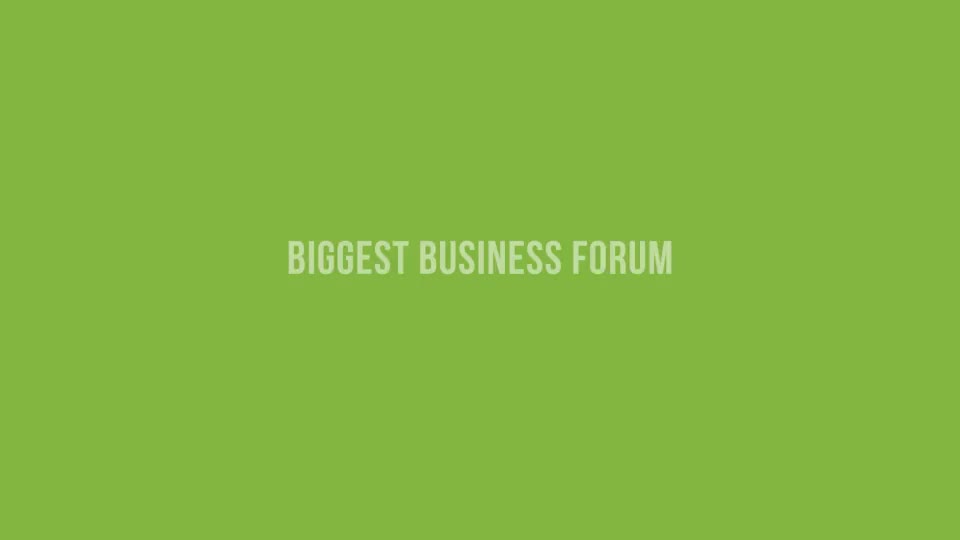 Business Forum | Event Promo - Download Videohive 13354750