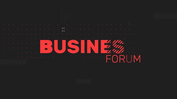Business Forum Promo - Videohive 22884236 Download