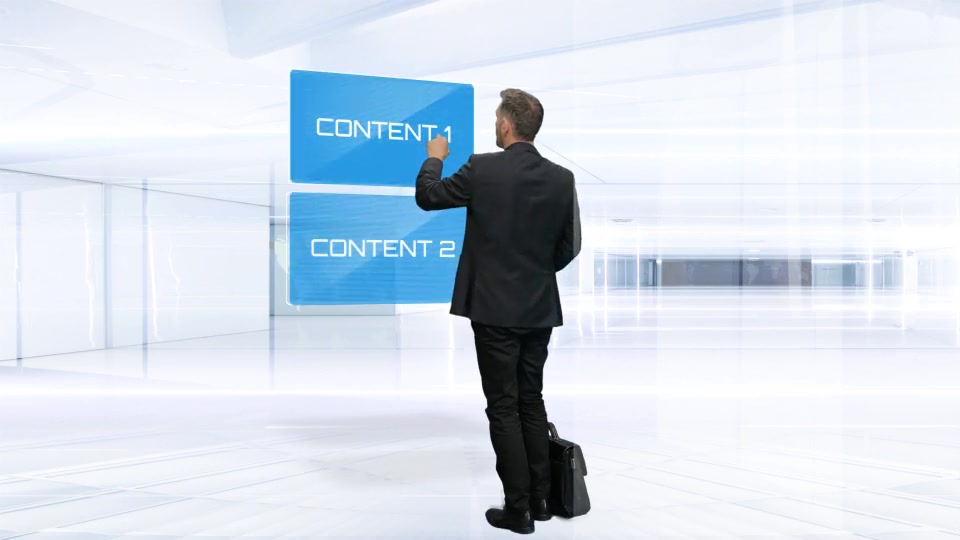 Business Hi Tech Screens - Download Videohive 20020469