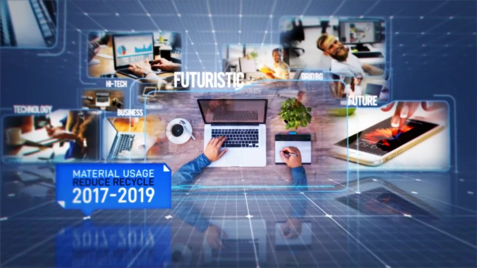 Business Hi Tech Slideshow Promo Videohive 26003934 After Effects Image 11