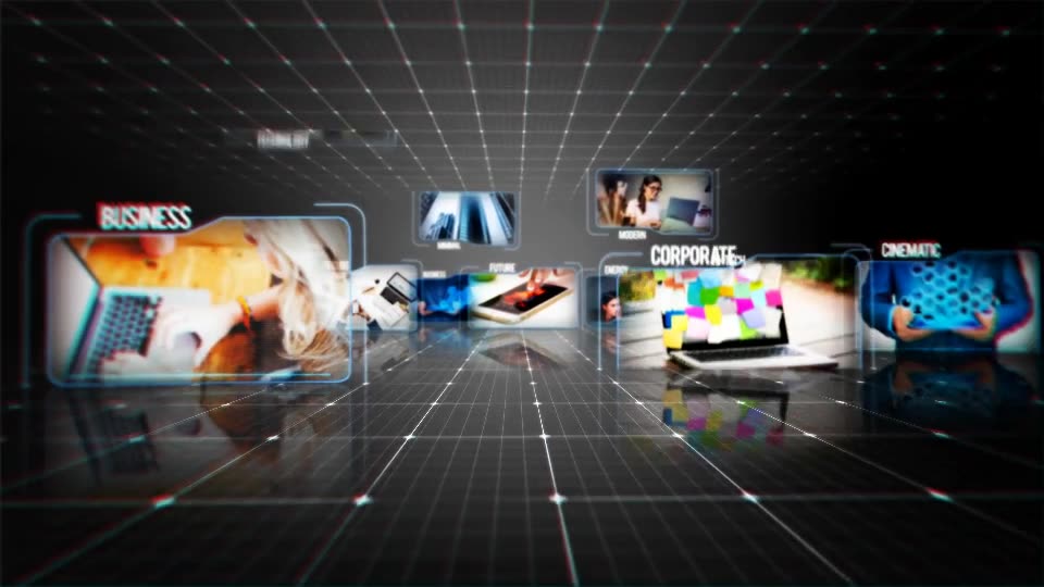 Business Hi Tech Slideshow Promo Videohive 26003934 After Effects Image 2
