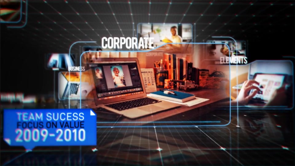 Business Hi Tech Slideshow Promo Videohive 26003934 After Effects Image 3