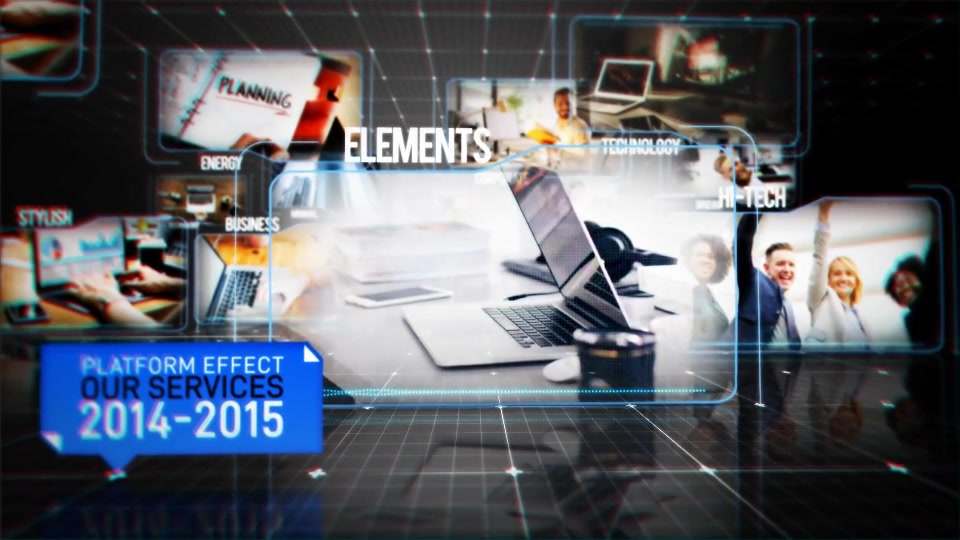 Business Hi Tech Slideshow Promo Videohive 26003934 After Effects Image 4