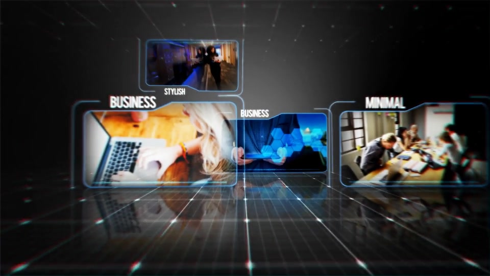 Business Hi Tech Slideshow Promo Videohive 26003934 After Effects Image 5