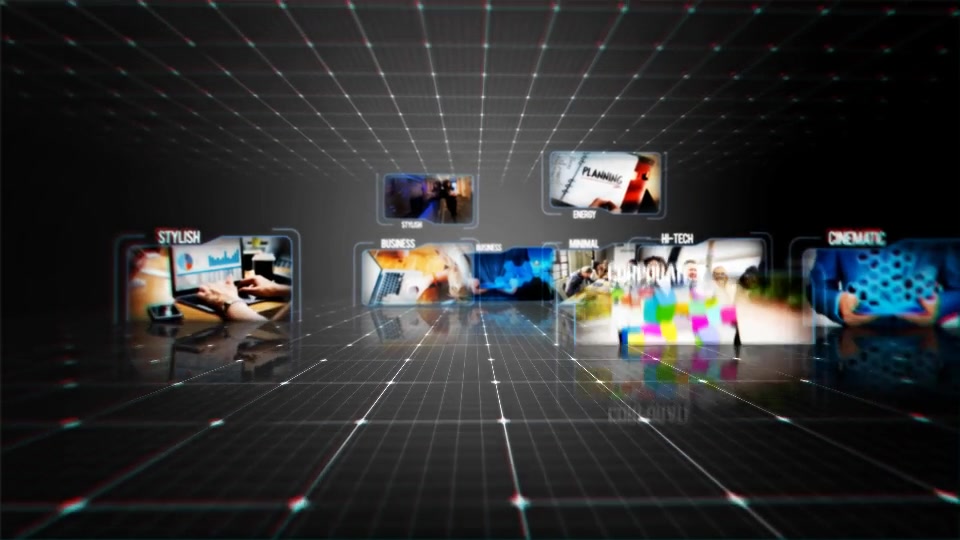 Business Hi Tech Slideshow Promo Videohive 26003934 After Effects Image 6