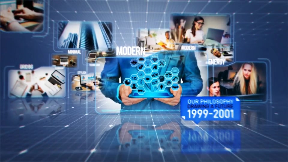 Business Hi Tech Slideshow Promo Videohive 26003934 After Effects Image 7