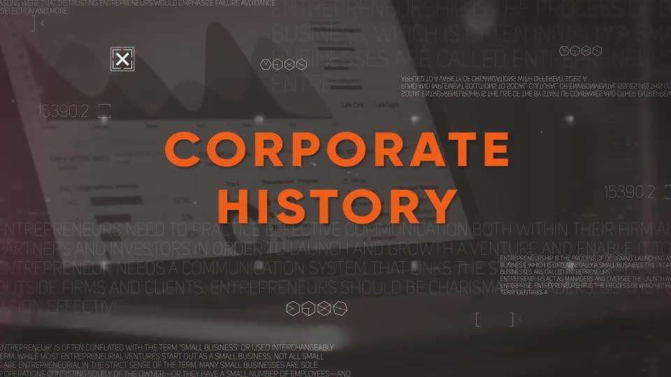 Business History Videohive 21735609 After Effects Image 1