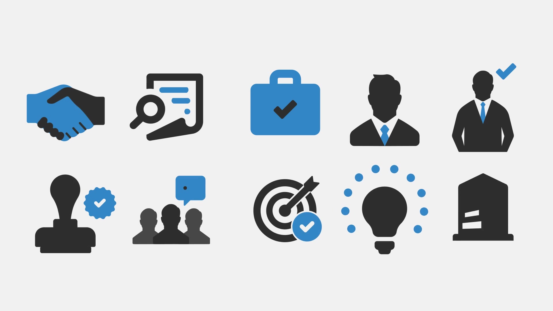 Business Icons Videohive 35510694 After Effects Image 8