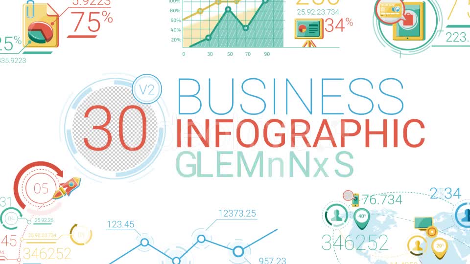 Business Infographic Elements - Download Videohive 17164606