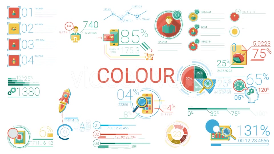 Business Infographic Elements - Download Videohive 17164606