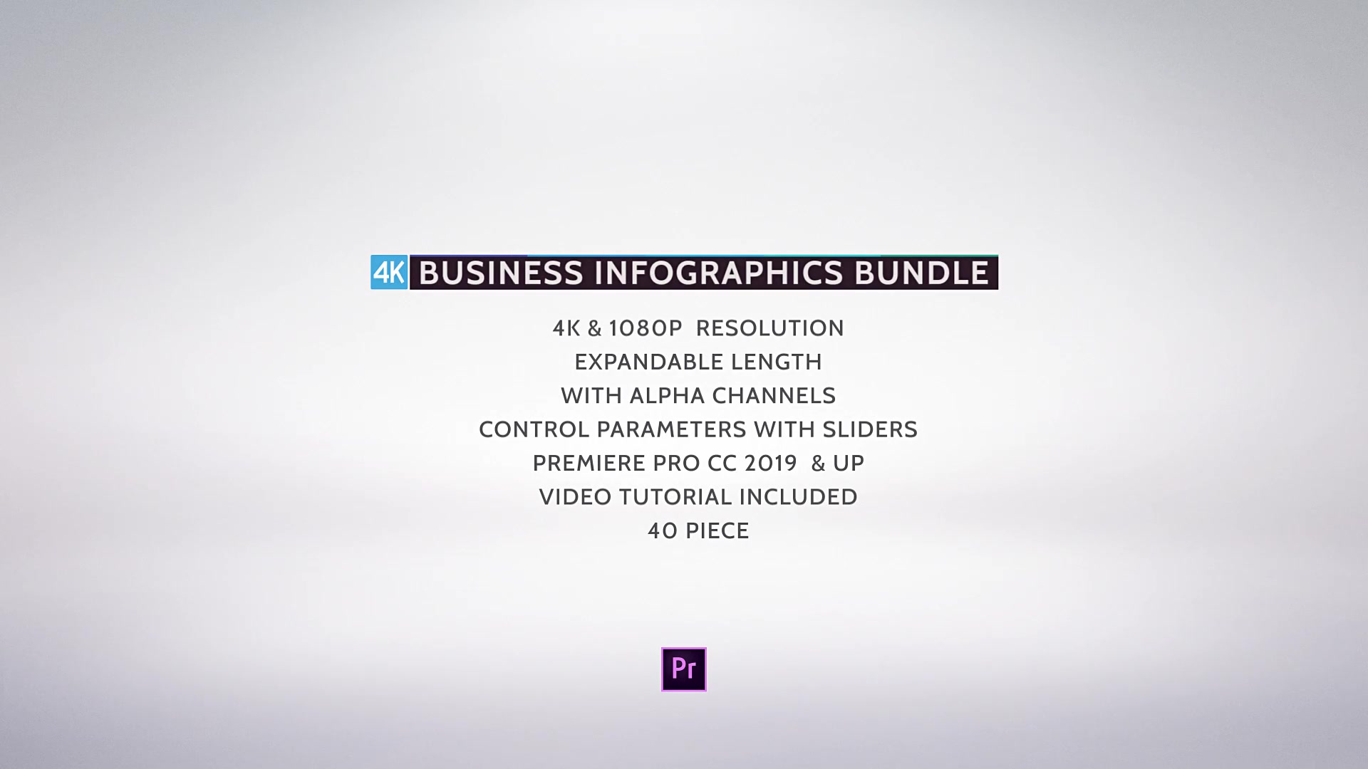 Business Infographics Bundle PremierePro Videohive 23380848 Premiere Pro Image 13