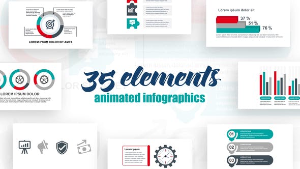 Business Infographics Vol.36 - Download Videohive 26523643