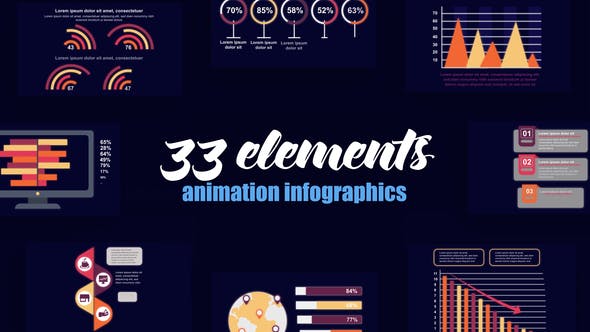 Business Infographics Vol.48 - 28113642 Videohive Download