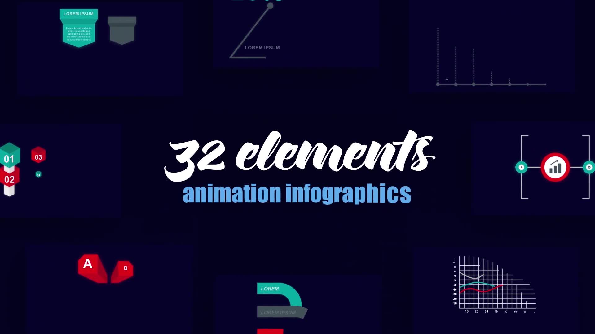 Business Infographics Vol.52 Videohive 28113794 After Effects Image 1