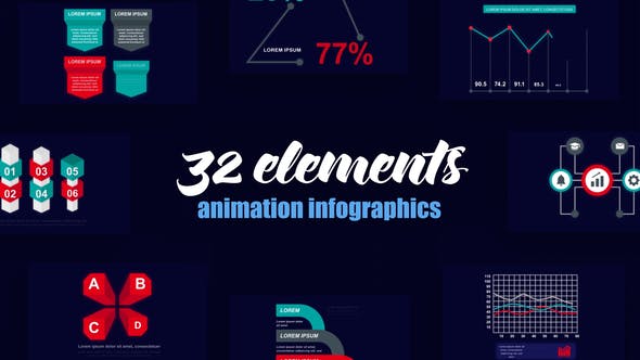 Business Infographics Vol.52 - 28113794 Download Videohive