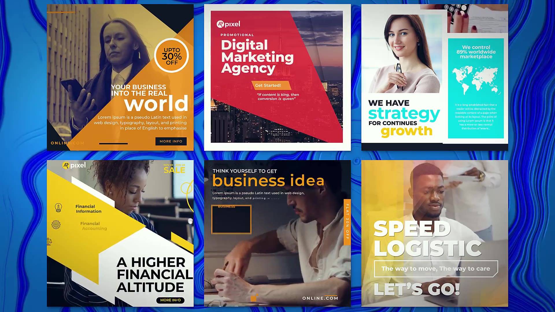 Business Instagram Ad B208 Videohive 35114574 After Effects Image 4