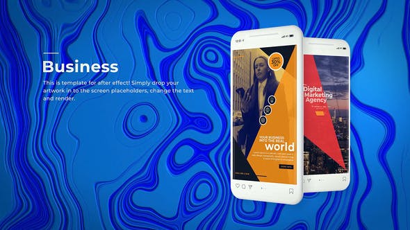 Business Instagram Ad B208 - 35114574 Download Videohive