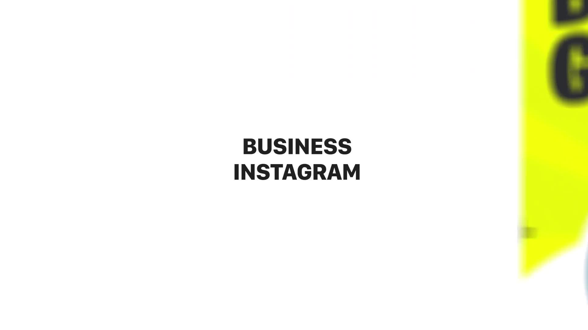 Business Instagram Post & Story B89 Videohive 33041517 After Effects Image 1