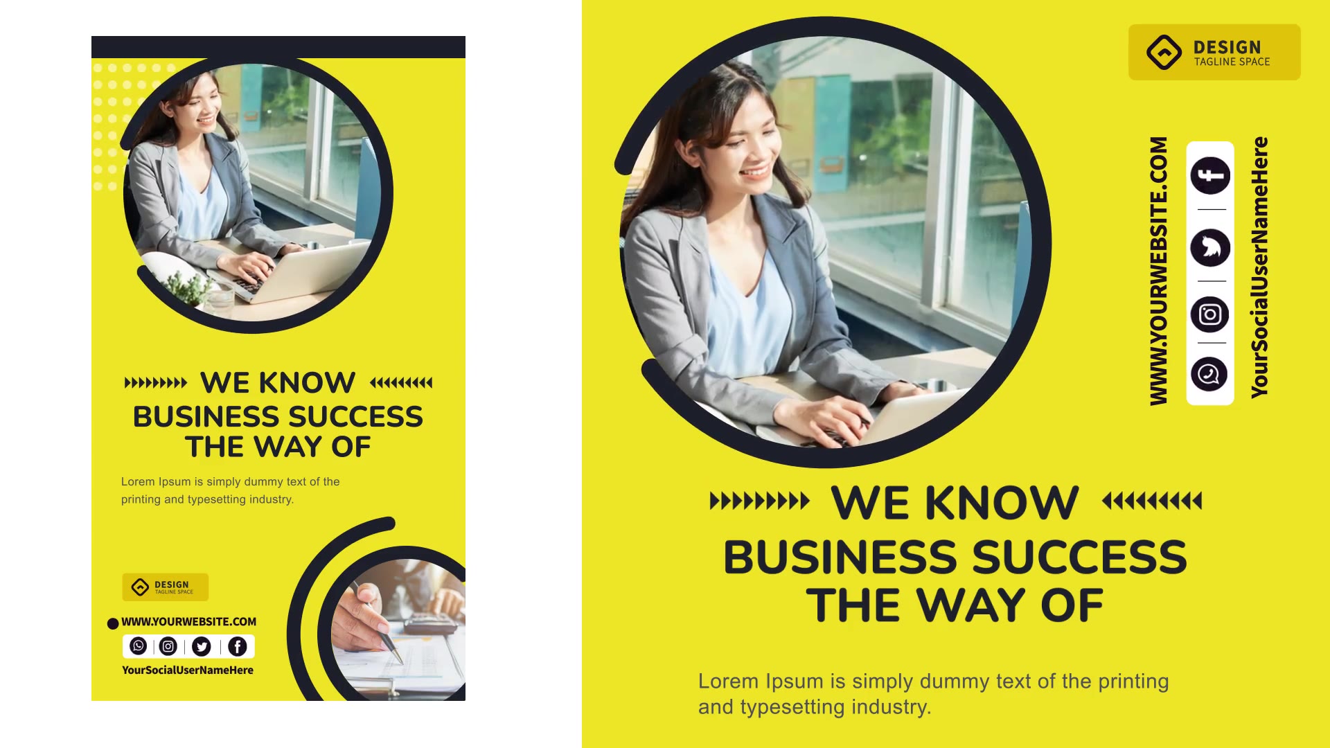 Business Instagram Post & Story B89 Videohive 33041517 After Effects Image 3