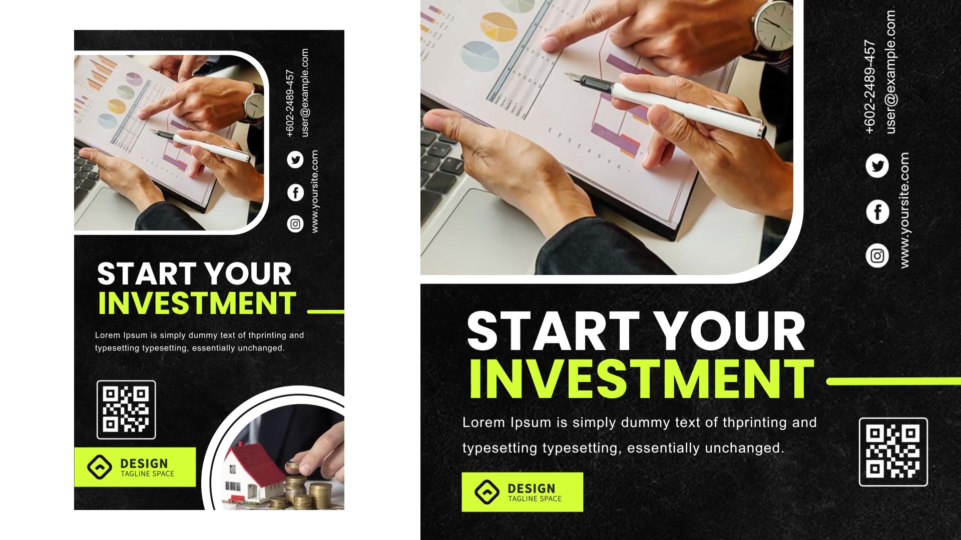 Business Instagram Post & Story B89 Videohive 33041517 After Effects Image 5