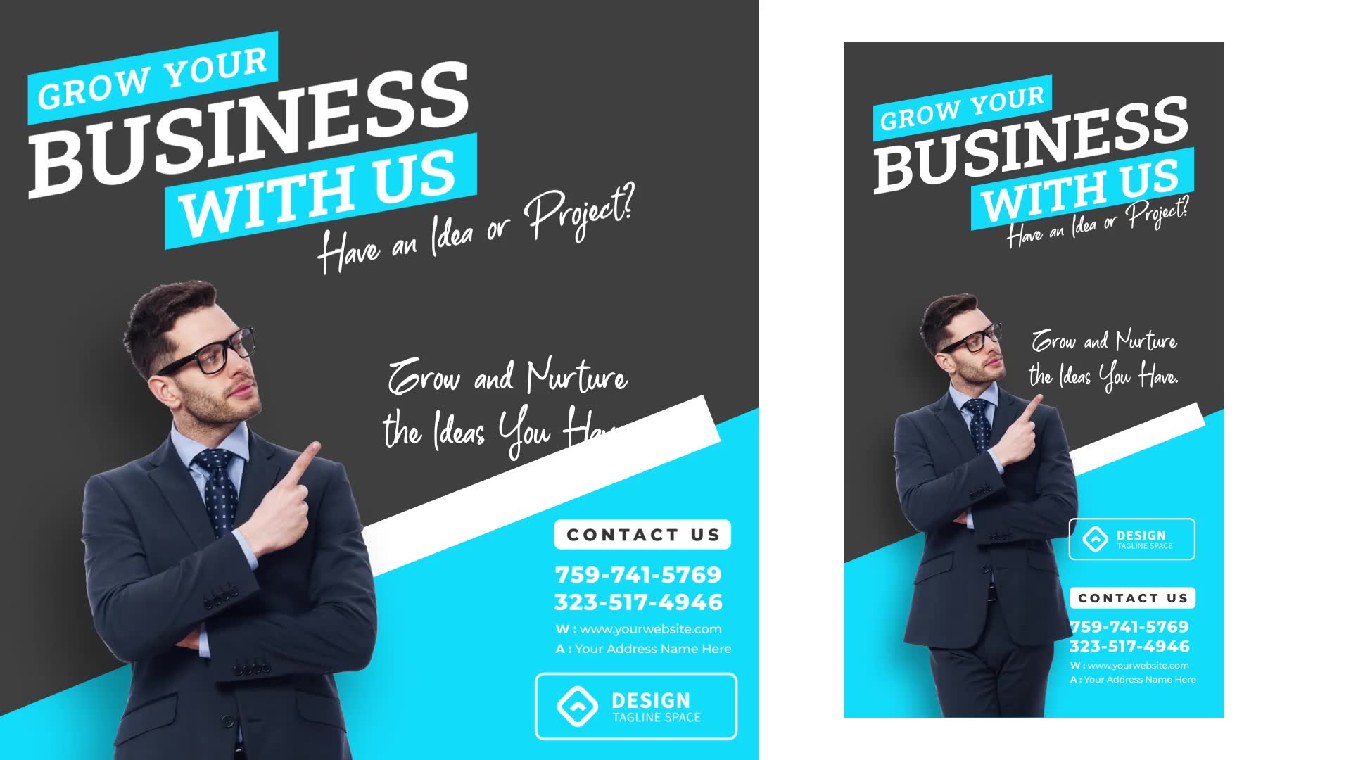Business Instagram Post & Story B89 Videohive 33041517 After Effects Image 7