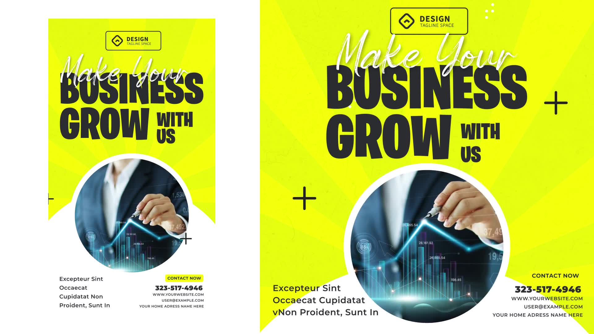 Business Instagram Post & Story B89 Videohive 33041517 After Effects Image 8