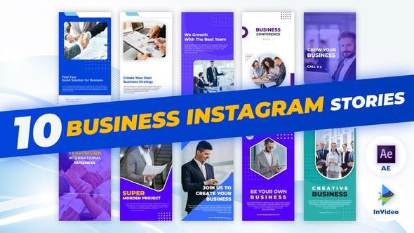 Business Instagram Stories - 32842090 Download Videohive