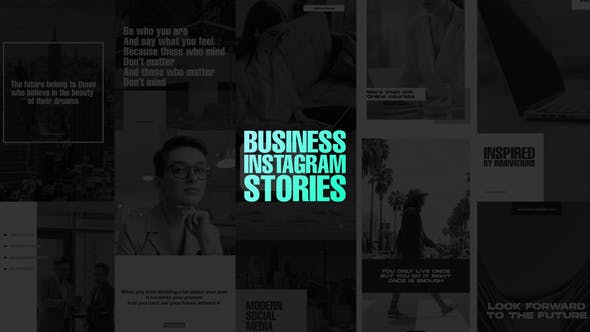 Business Instagram Stories - Download 38037311 Videohive