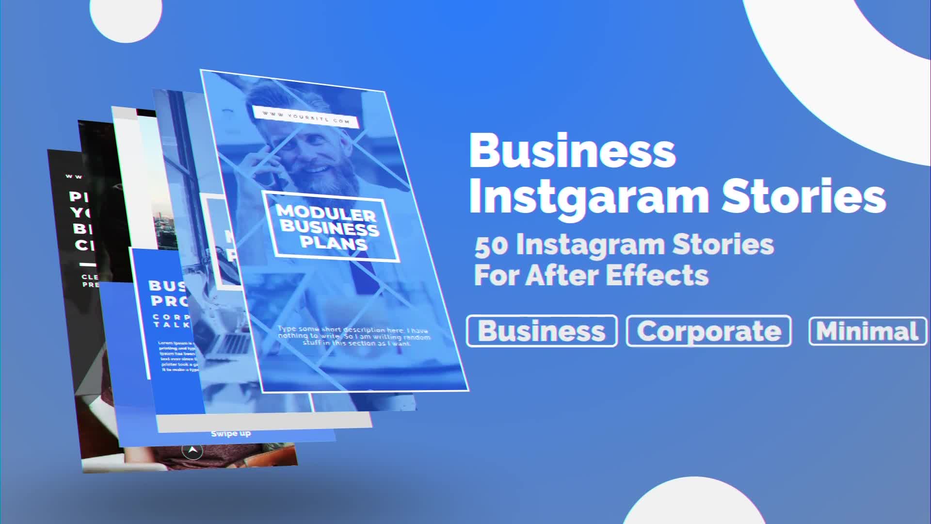 Business Instagram Stories - Download Videohive 23042927