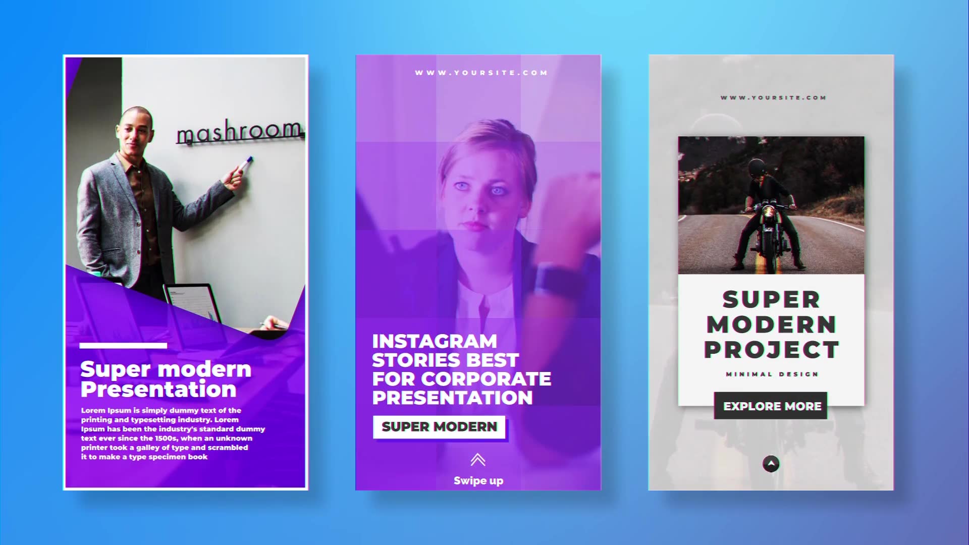 Business Instagram Stories - Download Videohive 23042927