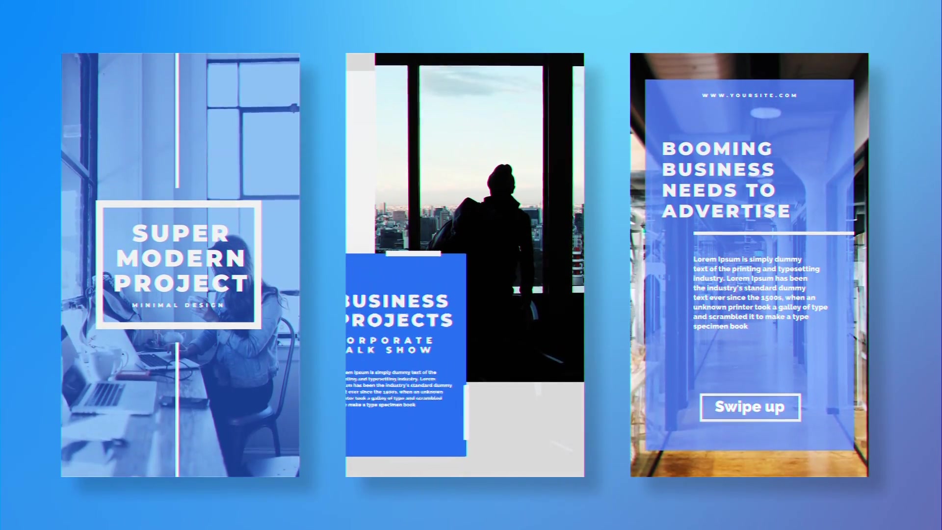 Business Instagram Stories - Download Videohive 23042927