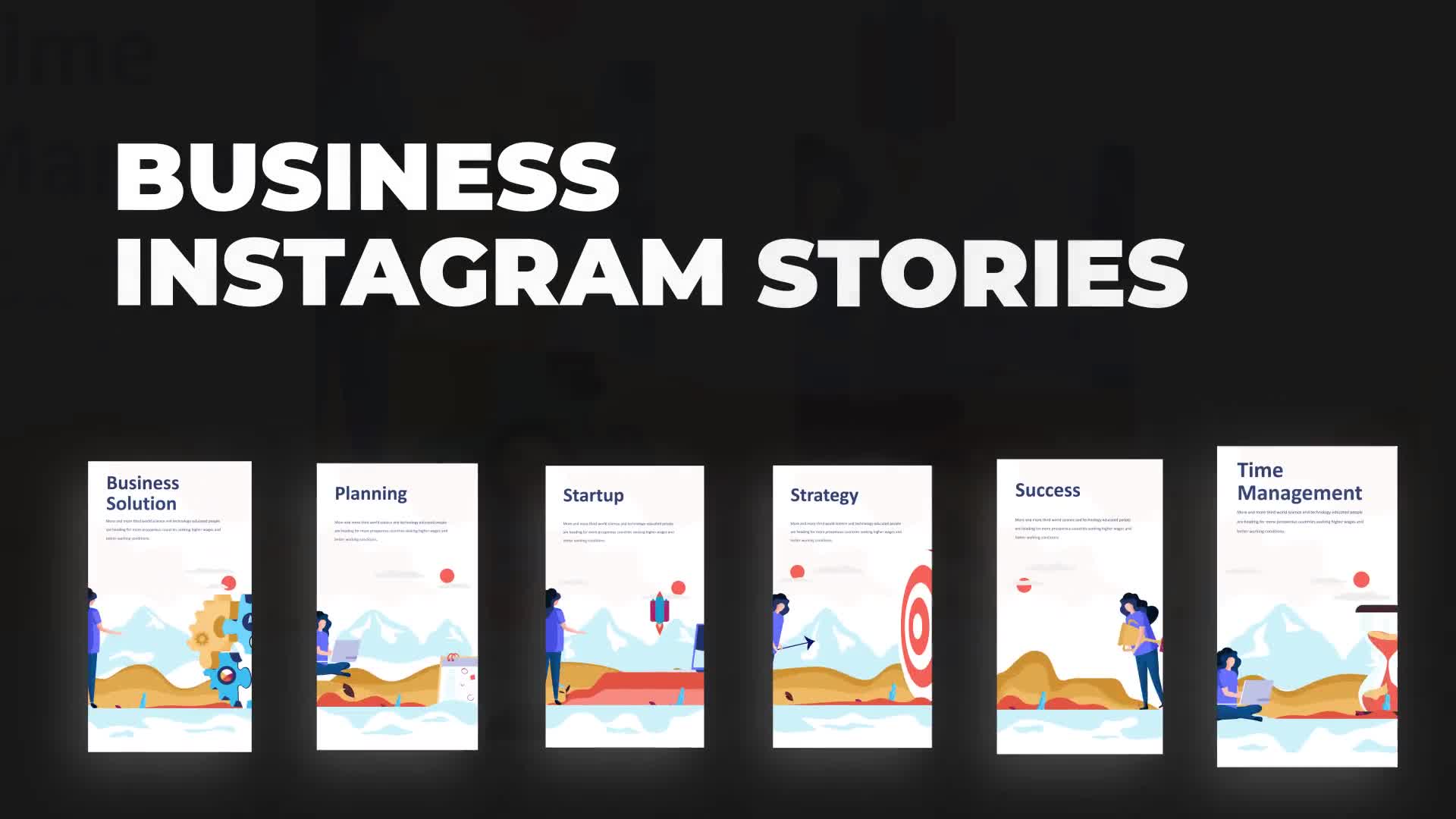 Business Instagram Stories Videohive 30335908 Premiere Pro Image 1