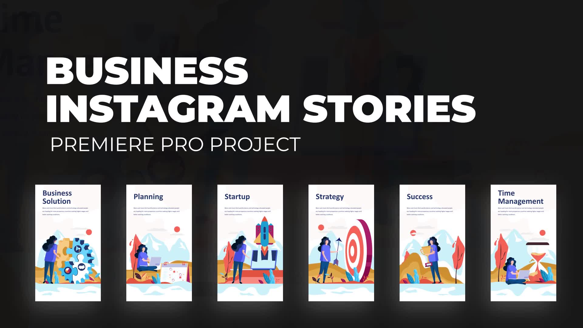 Business Instagram Stories Videohive 30335908 Premiere Pro Image 2