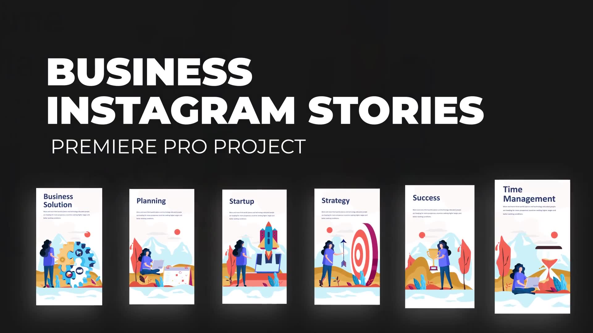 Business Instagram Stories Videohive 30335908 Premiere Pro Image 3