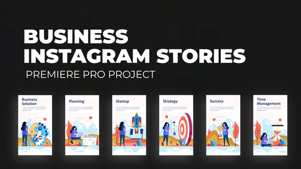 Business Instagram Stories - Download Videohive 30335908