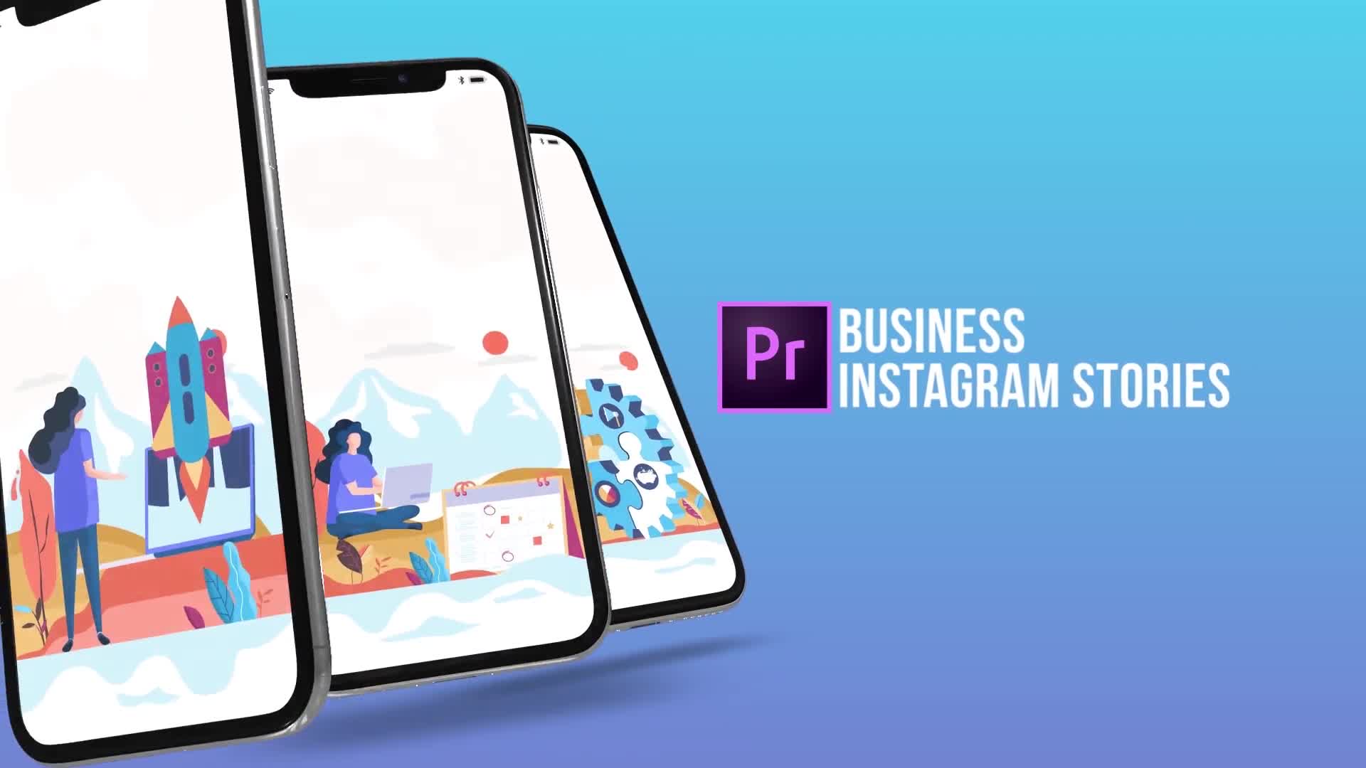 Business Instagram Stories (MOGRT) Videohive 24119495 Premiere Pro Image 1