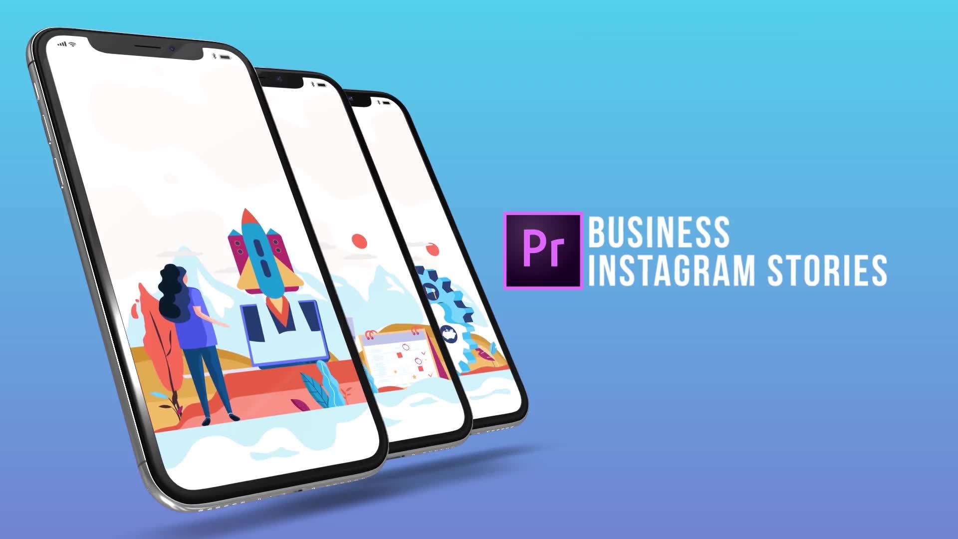 Business Instagram Stories (MOGRT) Videohive 24119495 Premiere Pro Image 2