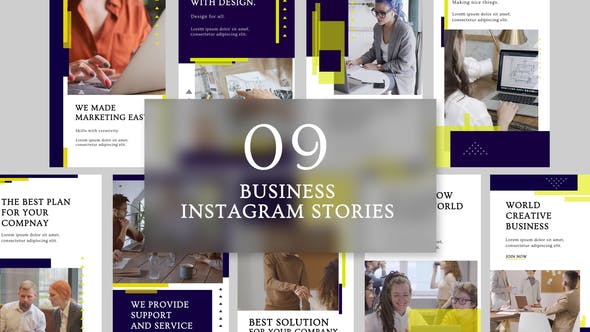 Business Instagram Story B22 - 31015932 Download Videohive