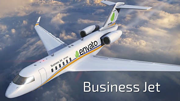 Business Jet - Download Videohive 9647287